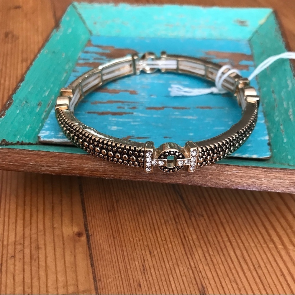 ▪️Gold Stretch Bracelet
